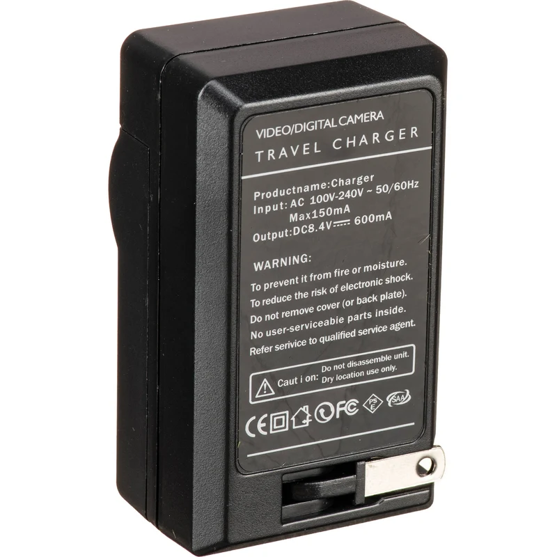 Adaptador de Corriente Bescor NPFW50 ,, Coupler, & 5V USB Adapter Kit para Select Sony Digital Cameras