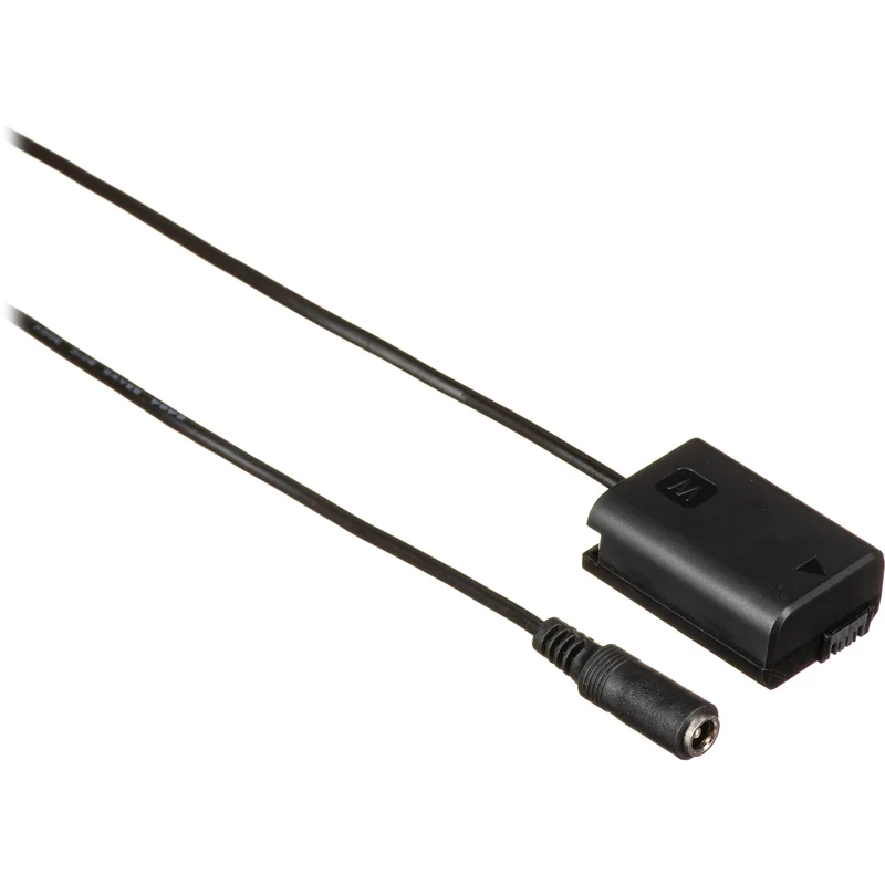 Adaptador de Corriente Bescor NPFW50 ,, Coupler, & 5V USB Adapter Kit para Select Sony Digital Cameras