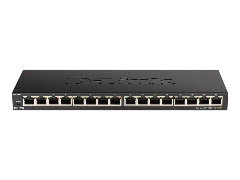 Switch de Red D-Link DGS 1016S