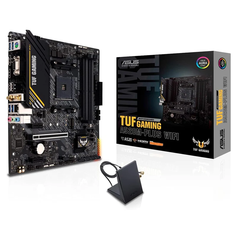 ASUS TUF GAMING A520M-PLUS WIFI