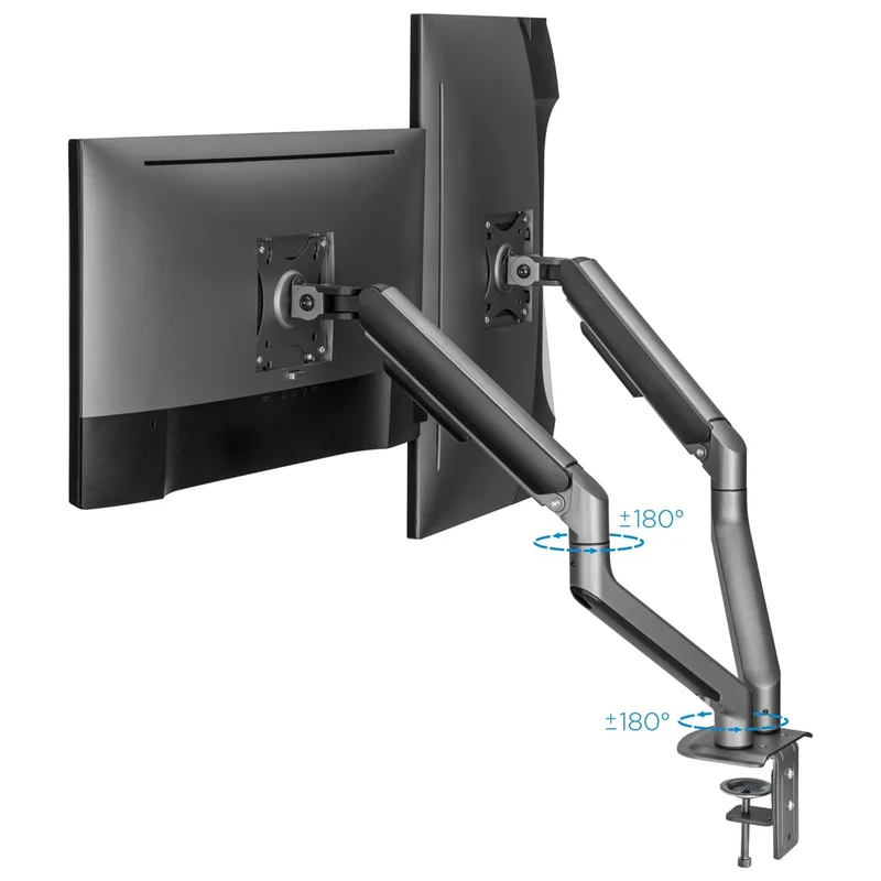 Tooq DB4132TNR-G Dual 17-32"