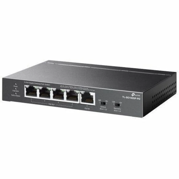 Switch de Red Omada TL-SG1005P-PD Ethernet Switch