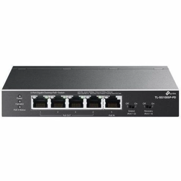 Switch de Red Omada TL-SG1005P-PD Ethernet Switch