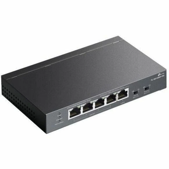 Switch de Red Omada TL-SG1005P-PD Ethernet Switch