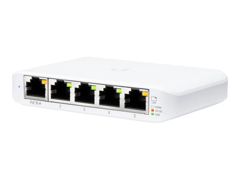 Switch de Red Ubiquiti UniFi Switch USW Flex Mini