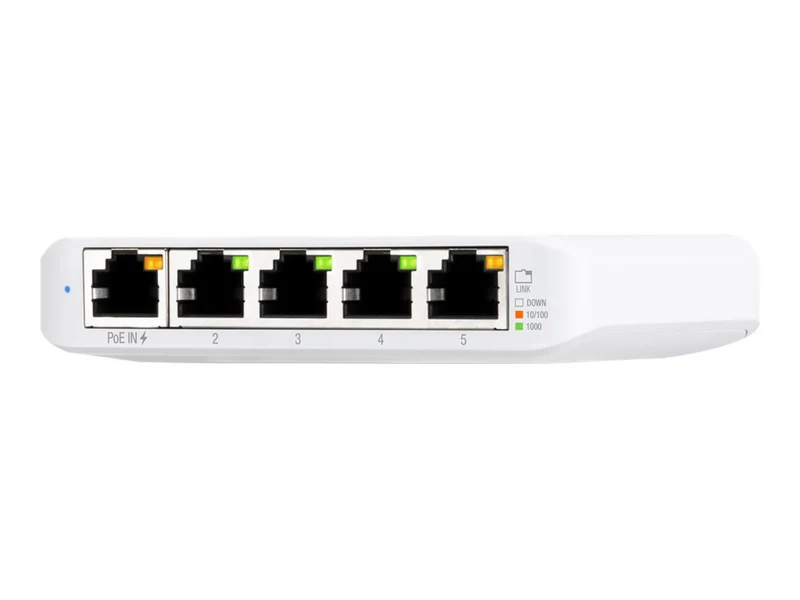 Switch de Red Ubiquiti UniFi Switch USW Flex Mini