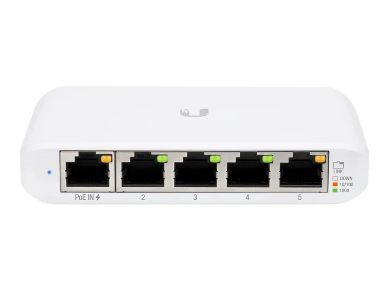 Switch de Red Ubiquiti UniFi Switch USW Flex Mini