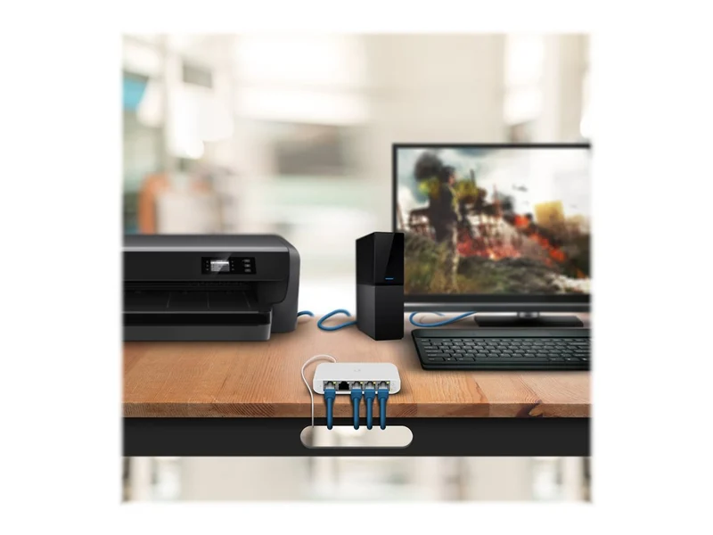 Switch de Red Ubiquiti UniFi Switch USW Flex Mini