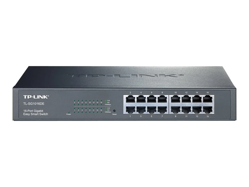 Switch de Red TP-LINK TL-SG1016DE