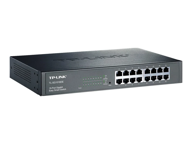 Switch de Red TP-LINK TL-SG1016DE