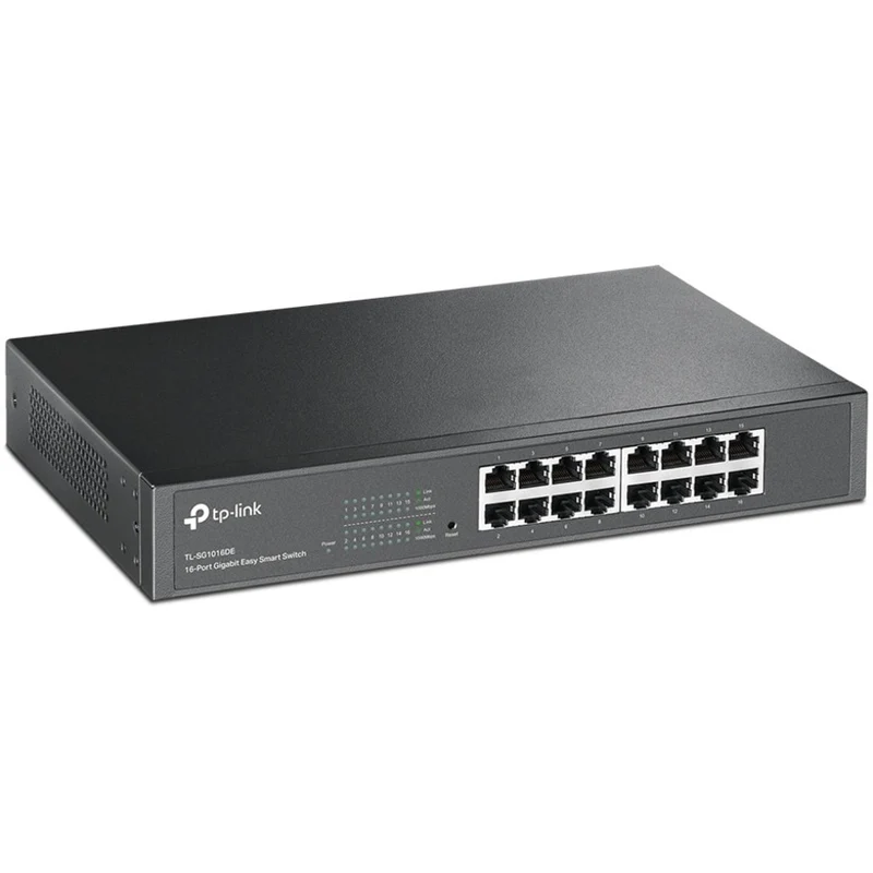 Switch de Red TP-LINK TL-SG1016DE