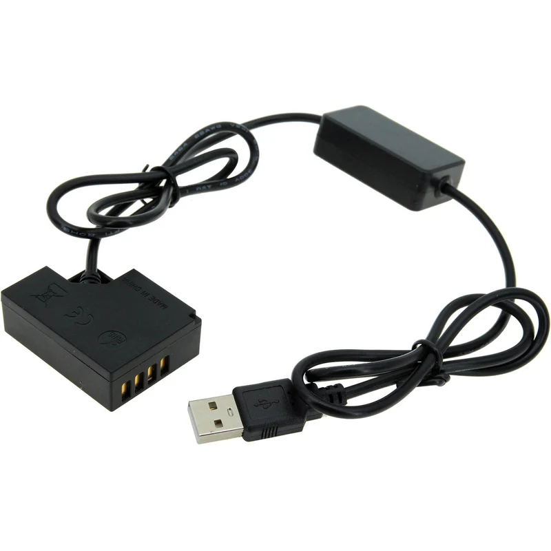 Adaptador de Corriente GyroVu USB to FUJIFILM NP-W126 Dummy Intelligent Cable (40")
