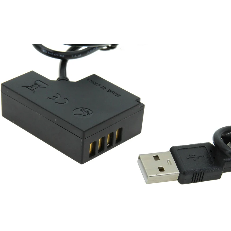 Adaptador de Corriente GyroVu USB to FUJIFILM NP-W126 Dummy Intelligent Cable (40")