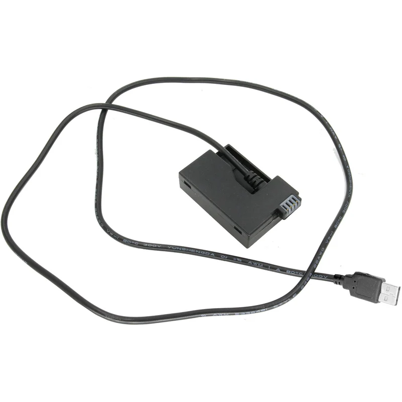 Adaptador de Corriente GyroVu USB to Canon LP-E8 Dummy Intelligent Cable (40")