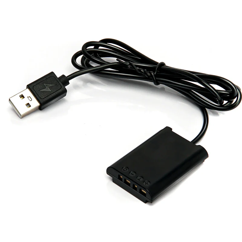 Adaptador de Corriente ANDYCINE USB to NP-BX1 Dummy Adapter