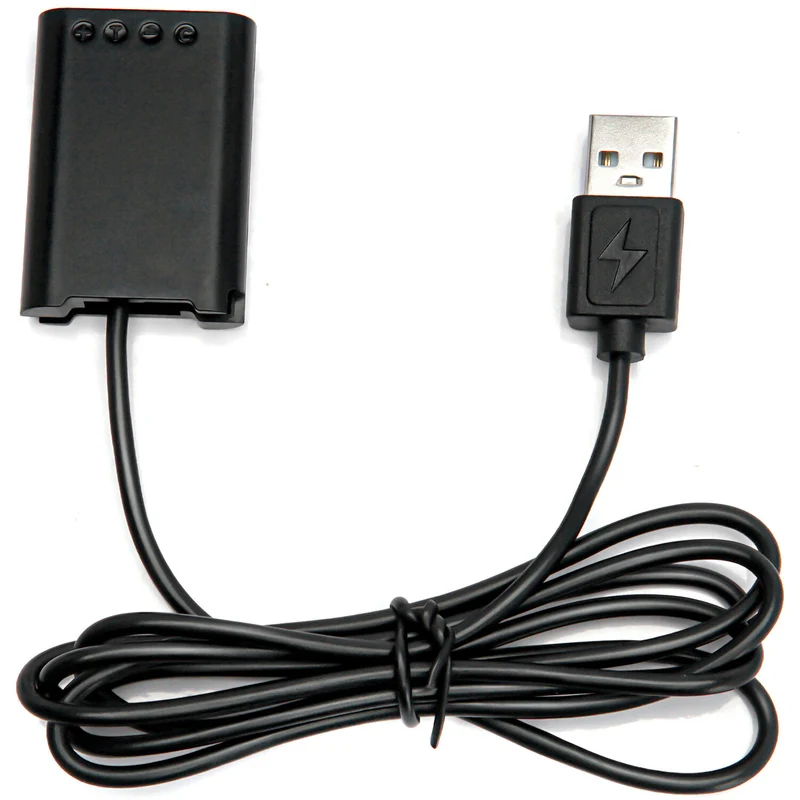 Adaptador de Corriente ANDYCINE USB to NP-BX1 Dummy Adapter