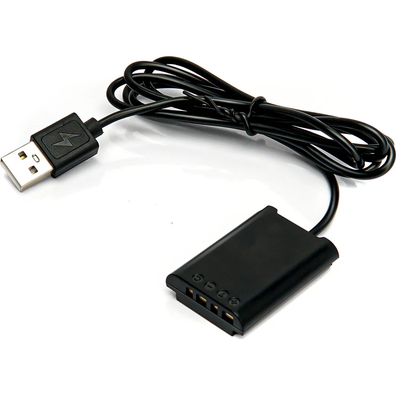 Adaptador de Corriente ANDYCINE USB to NP-BX1 Dummy Adapter