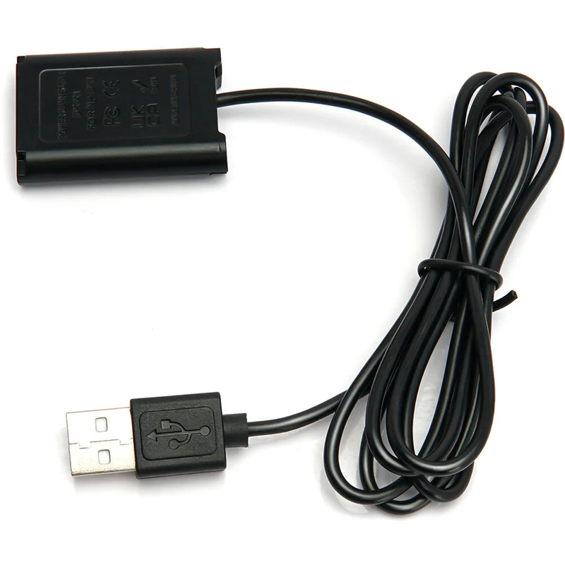 Adaptador de Corriente ANDYCINE USB to NP-BX1 Dummy Adapter