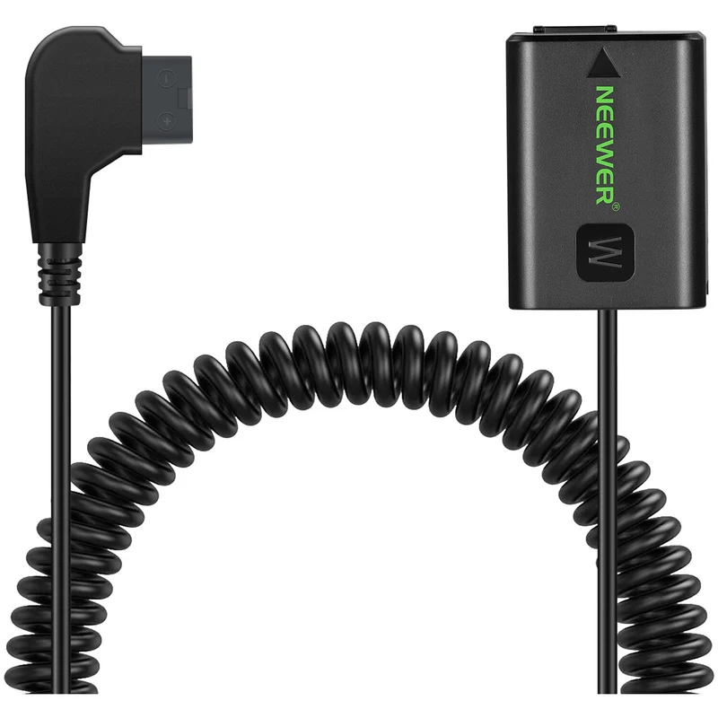 Adaptador de Corriente Neewer VP-FW50 to D Tap NP-FW50 Dummy