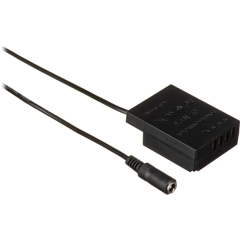 Adaptador de Corriente Bescor NPW126S ,, Coupler, & 5V USB Adapter Kit para Select FUJIFILM Cameras
