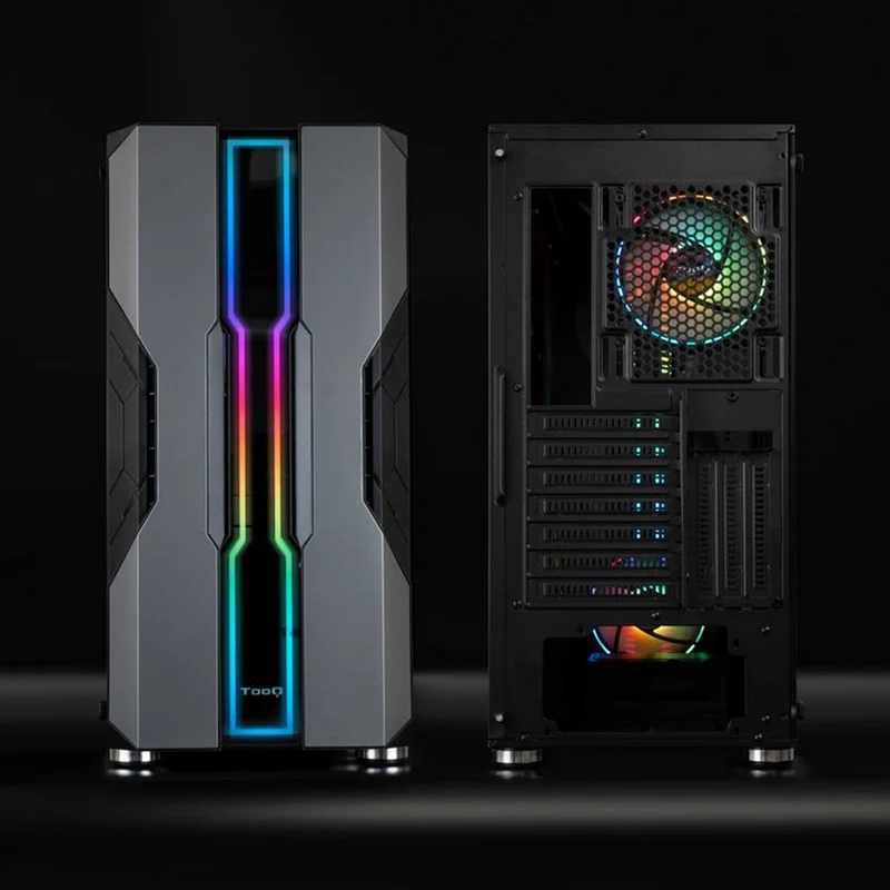 TooQ TQGCC103-B NIGHTCITY Black