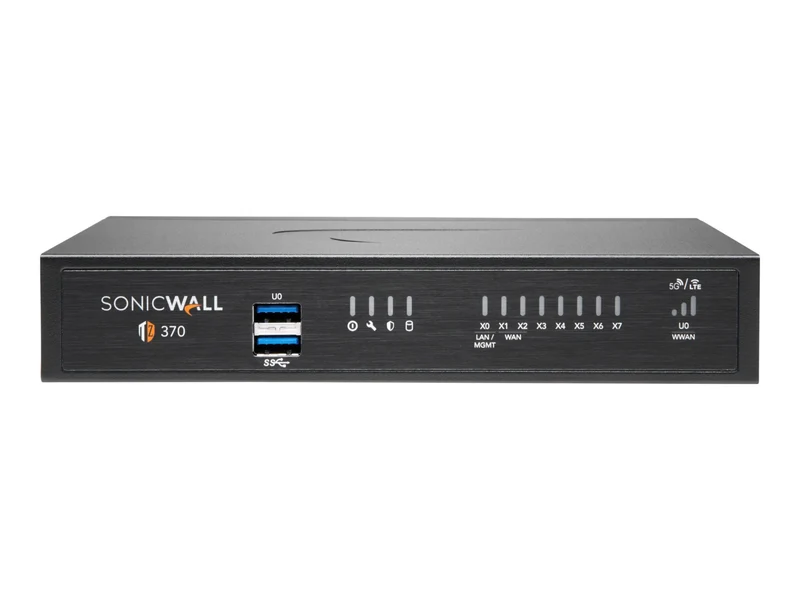 Firewall SonicWall TZ370 High Availability Firewall