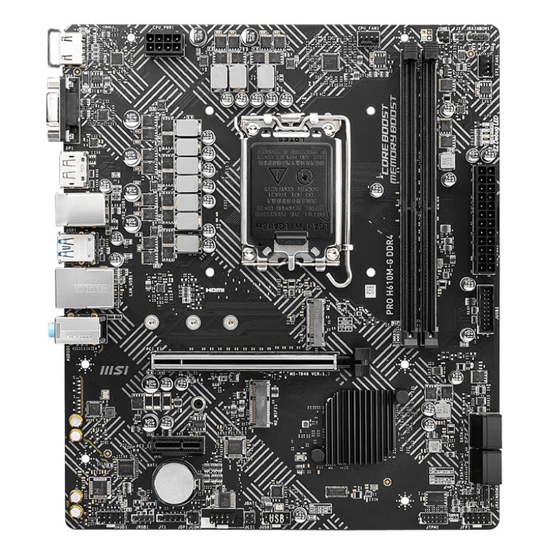 MSI PRO H610M-G DDR4