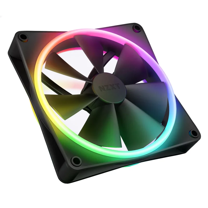 NZXT F140 RGB Duo Double Pack (Noir)