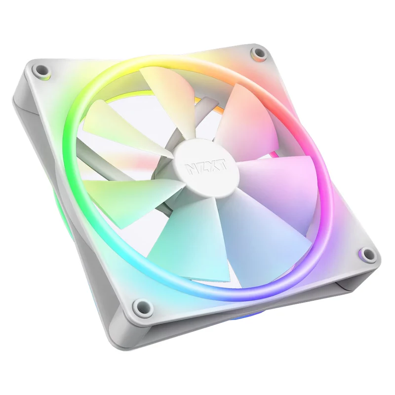 NZXT F140 RGB Duo Double Pack (Blanc)