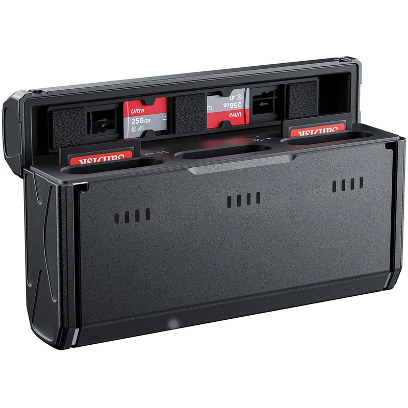 Cargador TELESIN NP-BX1 Portable Charging Case