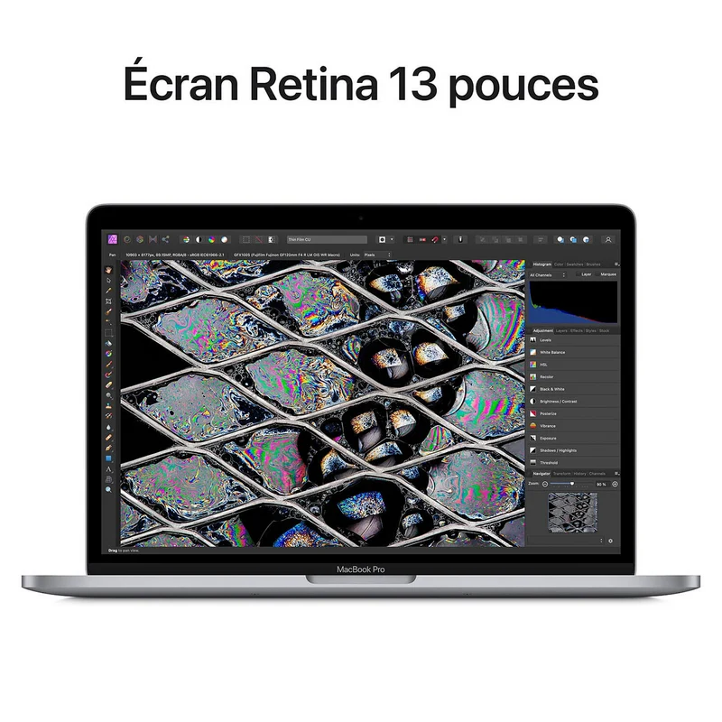 MacBook Pro M2 2022 13" Gris sidéral 8Go/512GB