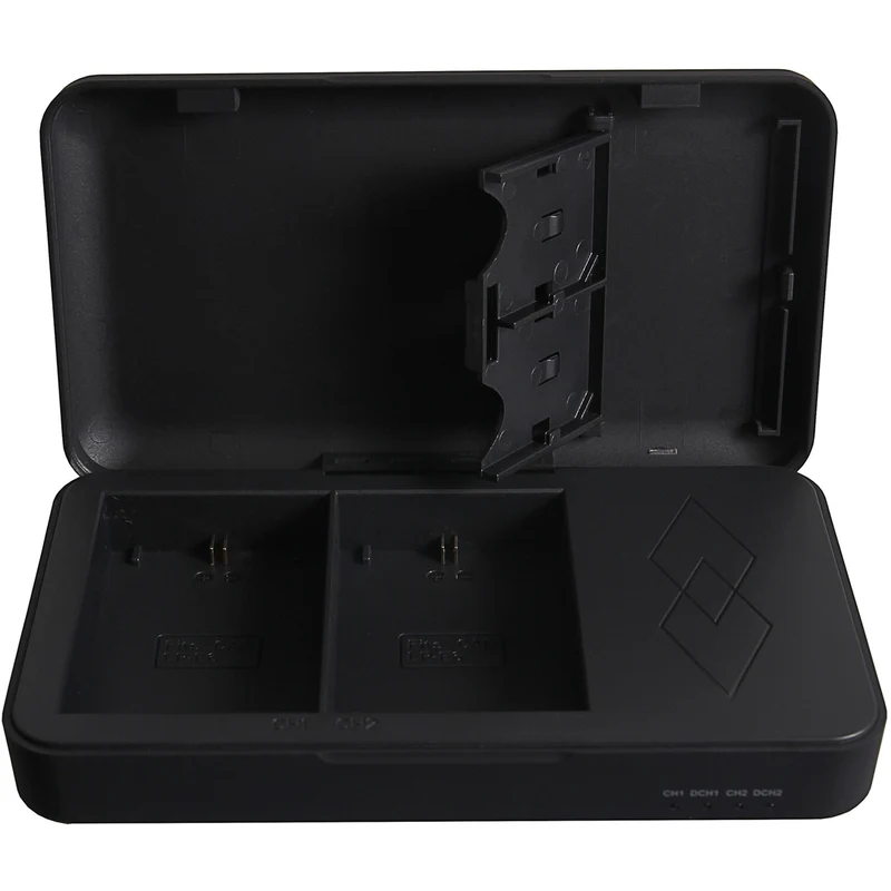 Cargador PATONA Dual con Power Bank para Canon LP-E6
