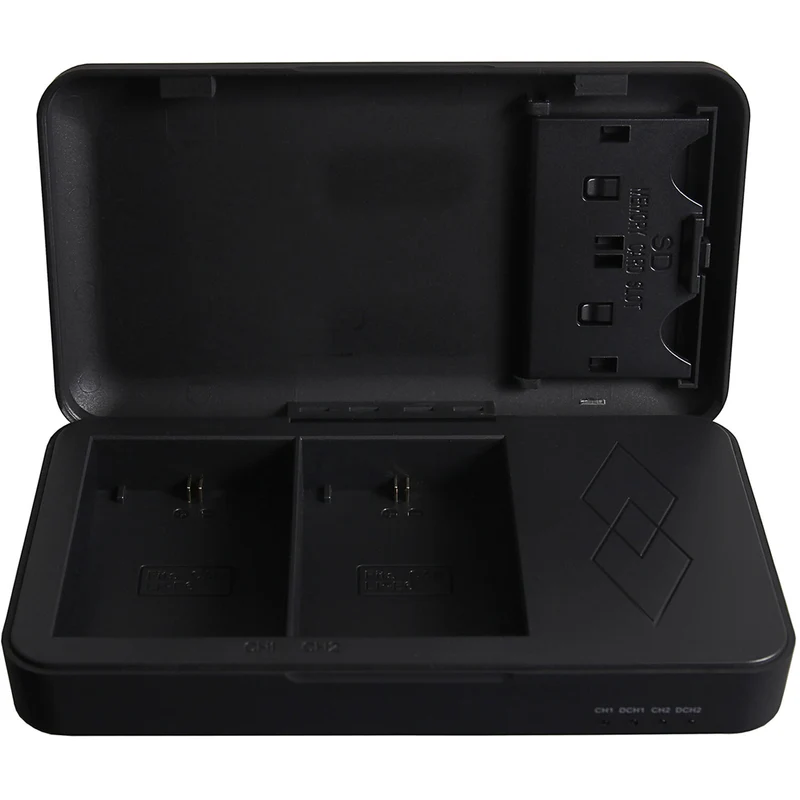 Cargador PATONA Dual con Power Bank para Canon LP-E6