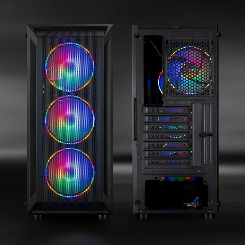 TooQ TQGCC101-B RAGNÄROK Black
