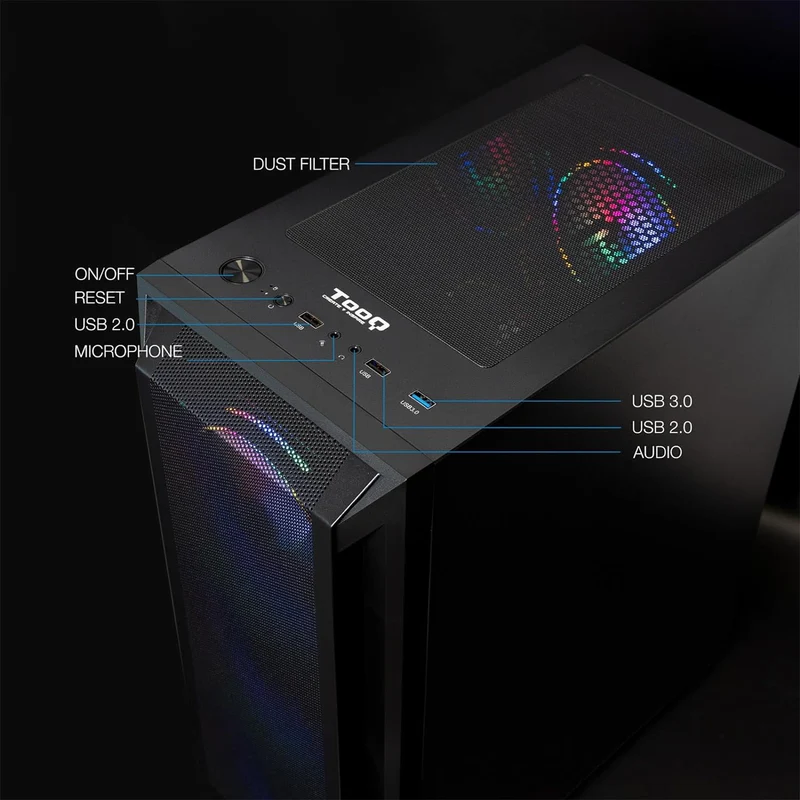 TooQ TQGCC101-B RAGNÄROK Black
