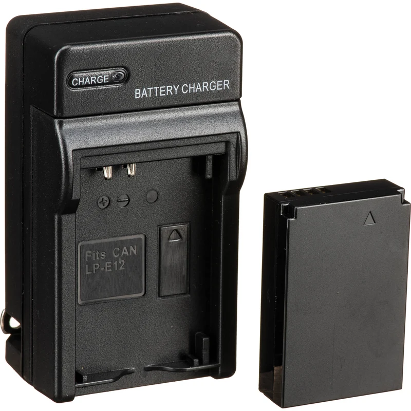 Adaptador de Corriente Bescor LPE12 ,, Coupler & Kit para Select Canon Cameras