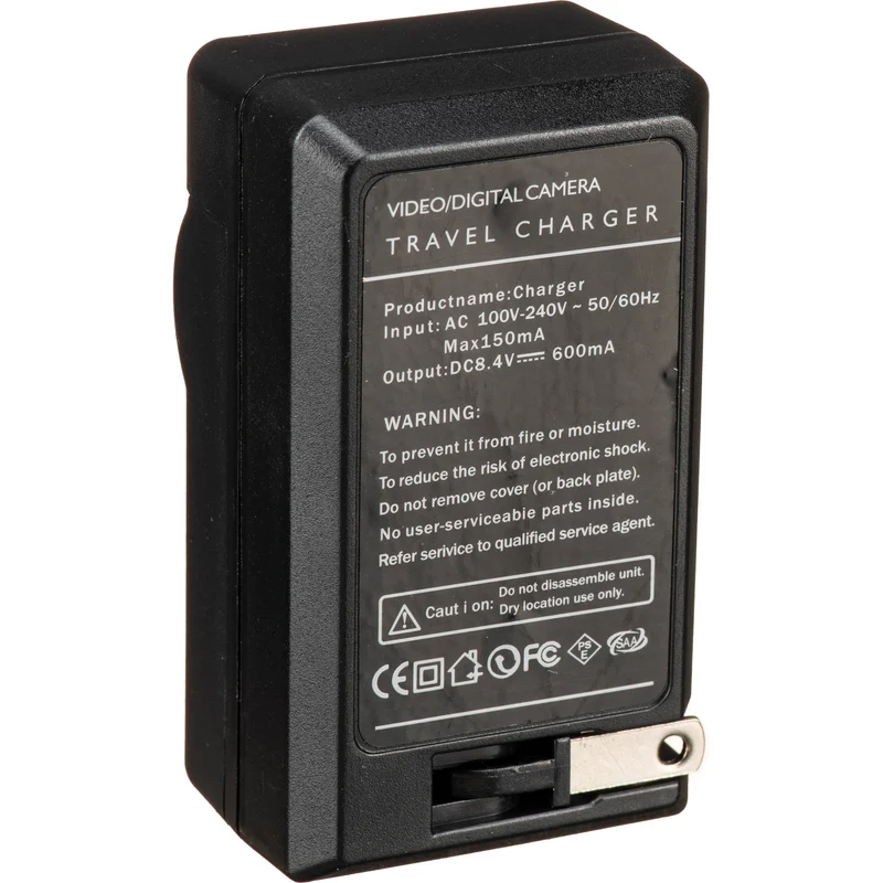 Adaptador de Corriente Bescor LPE12 ,, Coupler & Kit para Select Canon Cameras