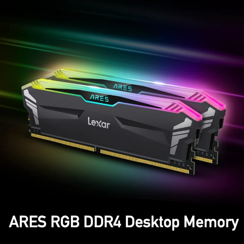 Lexar Ares 16GB RGB DDR4 (2x8GB) 3600Mhz