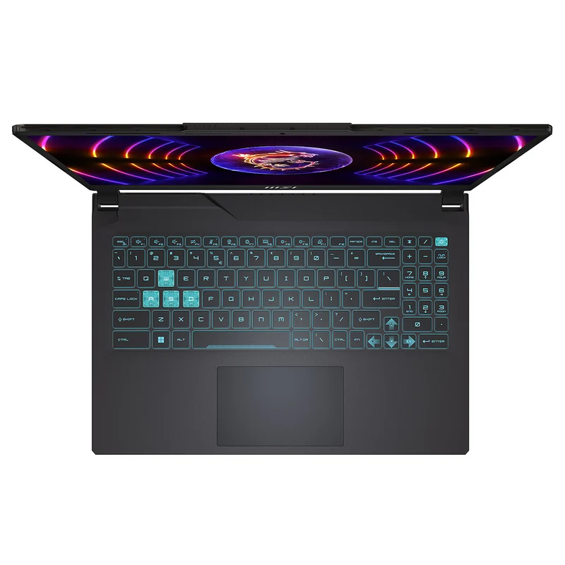 MSI CYBORG 15 A12VE i7-12650H/16GB/512GB SSD/RTX4050 6GB/15.6'' 144Hz IPS