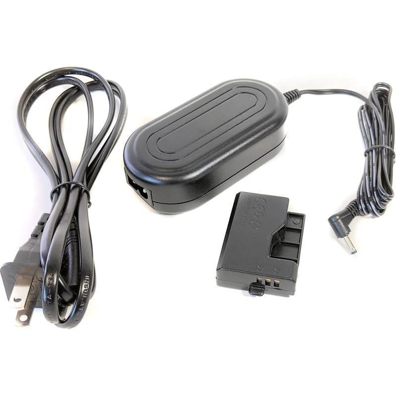 Adaptador de Corriente Bescor LP-E10 Dummy & Kit para Select Canon DSLR Cameras