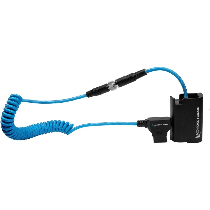 Adaptador de Corriente Kondor Blue D Tap to DMW-BLK22 Dummy Cable