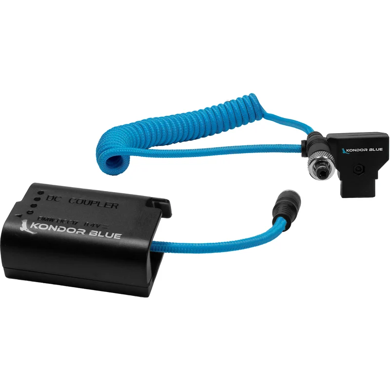 Adaptador de Corriente Kondor Blue D Tap to DMW-BLK22 Dummy Cable