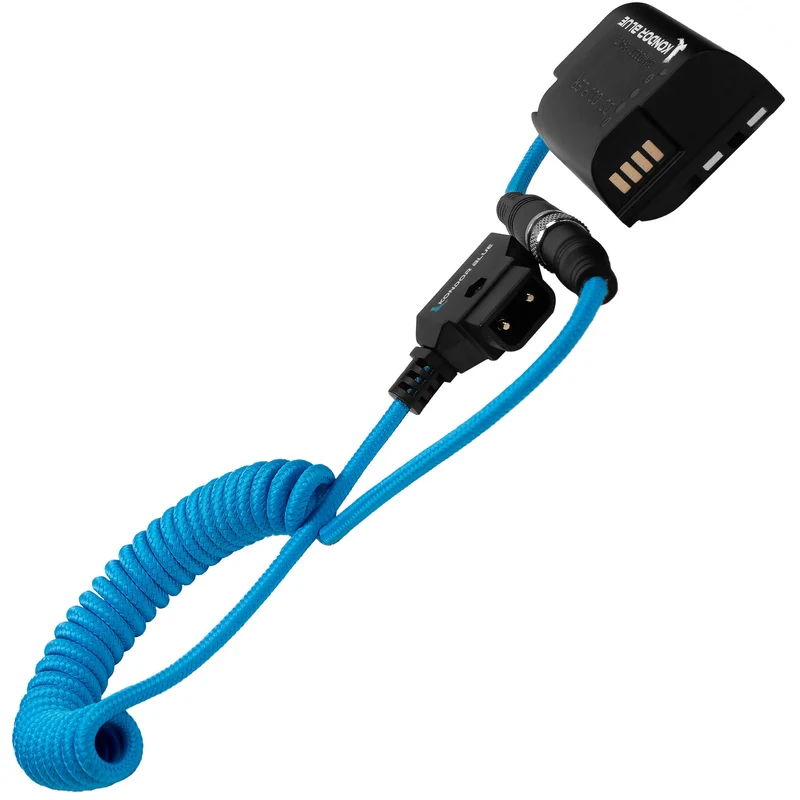Adaptador de Corriente Kondor Blue D Tap to DMW-BLK22 Dummy Cable