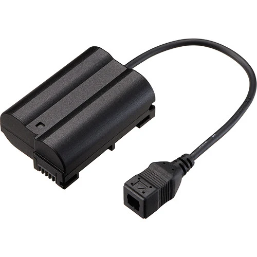 Adaptador de Corriente Nikon EP-5B Power Supply Connector para Select Nikon Cameras