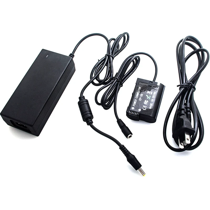Adaptador de Corriente DigitalFoto Solution Limited EN-EL15 Dummy & Kit para Select Nikon Digital Cameras