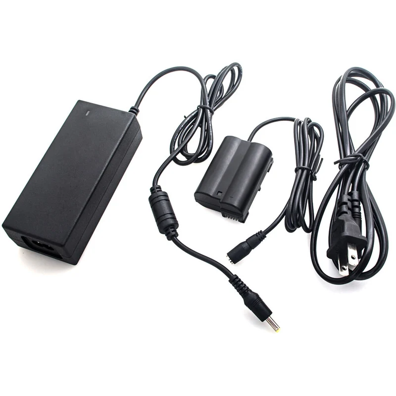 Adaptador de Corriente DigitalFoto Solution Limited EN-EL15 Dummy & Kit para Select Nikon Digital Cameras