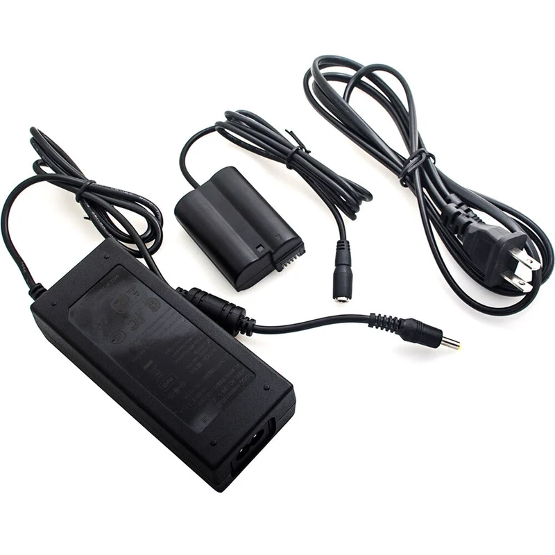 Adaptador de Corriente DigitalFoto Solution Limited EN-EL15 Dummy & Kit para Select Nikon Digital Cameras
