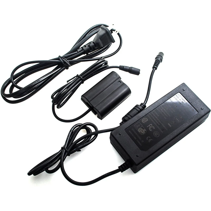Adaptador de Corriente DigitalFoto Solution Limited EN-EL15 Dummy & Kit para Select Nikon Digital Cameras