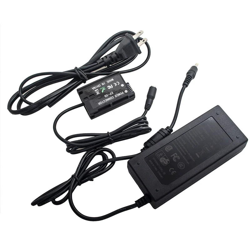 Adaptador de Corriente DigitalFoto Solution Limited EN-EL15 Dummy & Kit para Select Nikon Digital Cameras