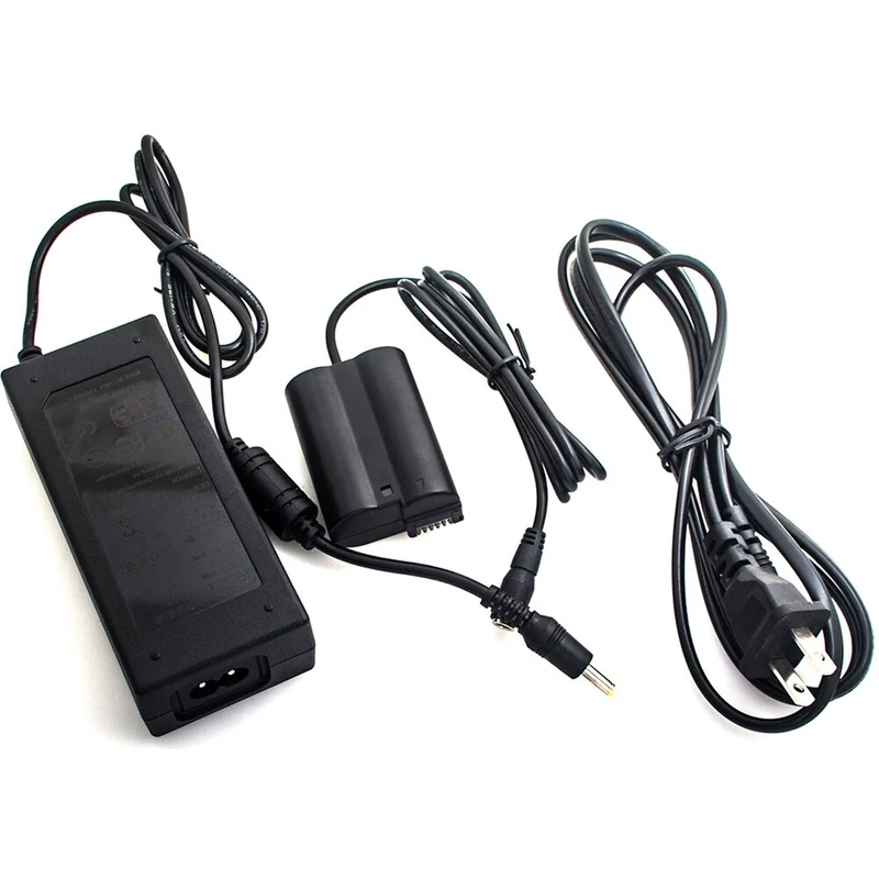 Adaptador de Corriente DigitalFoto Solution Limited EN-EL15 Dummy & Kit para Select Nikon Digital Cameras